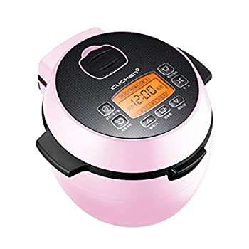【中古】Cuchen Electric Mini Rice Cooker CJE-A0305 For 3 People Pink Color 220V 3人のピンク色220VのためのCuchen電気小型炊飯器CJE-A0305