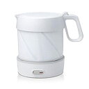 【中古】(非常に良い)OCOO 折りたたみラーメンポート 1リットル旅行キャンプ多目的電気炊飯器OCP-K100W Collapsible Ramen Port...