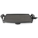 【中古】(非常に良い)Presto Durarock 07056 22フィート グリドル 22インチ ブラック/グレー