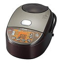 【中古】象印 IH炊飯ジャー（5.5合炊き） ブラウン ZOJIRUSHI 極め炊き NW-VH10-TA