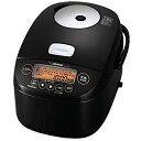 【中古】(非常に良い)象印 圧力IH炊飯ジャー(1升炊き) ブラック ZOJIRUSHI 極め炊き NP-BK18-BA
