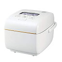 【中古】象印 圧力IH炊飯ジャー(1升炊き) 雪白 ZOJIRUSHI 炎舞炊き NW-LA18-WZ