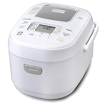 【中古】（非常に良い）アイリスオーヤマ IH炊飯器 5.5合 IH式 40銘柄炊き分け機能 極厚火釜 玄米 2020..