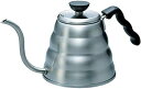 【中古】HARIO(ハリオ) V60ドリップケトル ヘアラインシルバー 実用800ml ガス・IH対応 日本製 VKB-120HSV