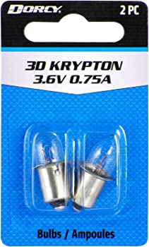 【中古】(未使用品)Dorcy International41-16612CD 3D Flashlight Bulb-3D KRYPTON BULB (並行輸入品)