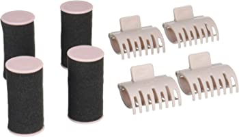 【中古】（非常に良い）ビナールプチ モイスチャーカーラー専用カーラー Lサイズ4本セット(3)