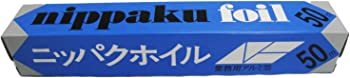 【中古】三菱アルミニウム ニッパク アルミホイル シルバー 幅30cm×長さ50m 分別不要の紙刃 日本製 1