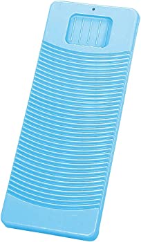 【中古】(未使用品)トンボ 洗濯板 日本製 幅21×奥行52×高さ2.5cm ブルー 新輝合成