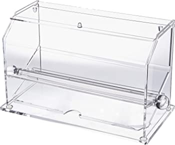 【中古】（非常に良い）Winco ACSD-712 Acrylic Straw Dispenser by Winco