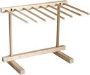 【中古】(未使用品)Harold Imports 木製 パスタ 乾燥 ラック