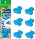 【中古】(未使用品)スリーエム(3M) スコッチブライト トイレクリーナー リフィル6個 洗剤付 T-557-6RF