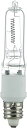 【中古】Sunlite Q100/CL/MC/CD1 100-Watt Halogen Mini Can Based Carded T4 Bulb, Clear...