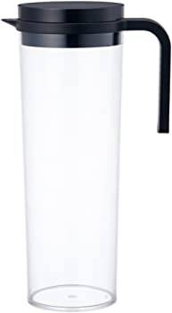 【中古】（非常に良い）KINTO (キントー) PLUG ウォータージャグ 1.2L ブラック 22485
