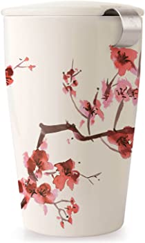 【中古】（非常に良い）Tea Forte KATI Cup Loose Leaf Tea Brewing System, Cherry Blossoms by Tea F..