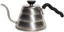 【中古】HARIO(ハリオ) V60ドリップケトル・ヴォーノ ガス火・IH対応 実用600ml シルバー 日本製 VKB-100HSV
