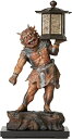 【中古】(非常に良い)イスム TanaCOCORO(掌) 仏像 天燈鬼 ポリストーン