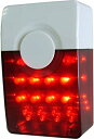 【中古】(非常に良い)リーベックス(Revex) ワイヤレス チャイム Xシリーズ 受信機 防犯 LED ピカフラッシュ XL3000