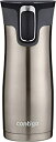 【中古】Contigo Autoseal West Loop Stainless Steel Travel Mug with Easy Clean Lid　マグ　450ml　シルバー [並行輸入品]【メーカー名】【メーカー型番】【ブランド名...