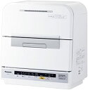 【中古】Panasonic 食器洗い乾燥機 ホワイト NP-TM7-W