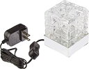 【中古】(非常に良い)東京メタル インテリアLEDライト(ウォームホワイト) ZL-1001Z