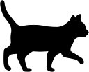 【中古】(非常に良い)東洋ケース LED照明 壁掛け 照明 キャットウォールライト (CAT WALL LIGHT) ねこ てくてく TL-CWL-02