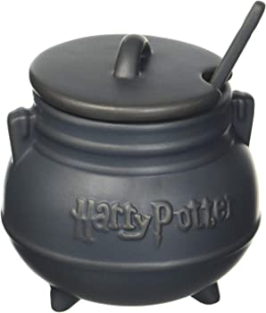 šۡɤHarry Potter Black Cauldron Ceramic Soup Mug with Spoon by ...