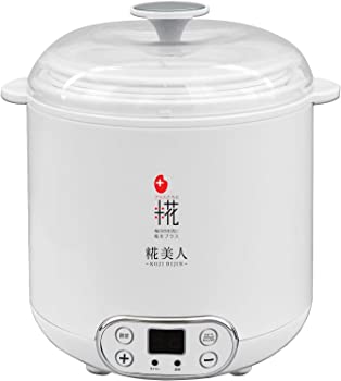 【中古】（非常に良い）マルコメ プラス糀 甘酒メーカー糀美人 【温度・タイマー設定機能付】MP101