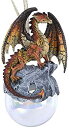 【中古】Hyperionドラゴンクリスマスツリーオーナメント中世Mythical Fantasy装飾新しい