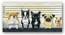 【中古】(非常に良い)The Lineup by Brian Rubenacker 60cm x 30cm Art Print Poster
