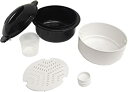 【中古】(非常に良い)富士パックス販売 電子レンジ調理用品 圧力弁でおいしく炊ける 電子レンジ用炊飯器