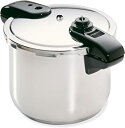 【中古】【並行輸入】Presto 01370 8-Quart Stainless Steel Pressure Cooker　圧力鍋