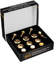 【中古】(未使用品)バック トランペット用トリムキット 金メッキパーツセット 【1811G】 ノーマル・ウェイト