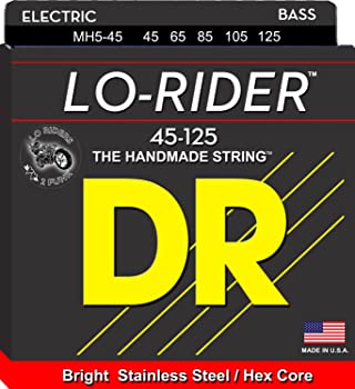 【中古】DR ベース弦 5弦 LO-RIDER ステンレス .045-.125 MH5-45【メーカー名】【メーカー型番】【ブランド名】【商品説明】DR ベース弦 5弦 LO-RIDER ステンレス .045-.125 MH5-45スタイル:Medium 5 Stringゲージ:45、65、85、105、125ステンレス・スティール中古品のため使用に伴うキズ等がございますが、問題なくご使用頂ける商品です。画像はイメージ写真ですので商品のコンディション、付属品の有無については入荷の度異なります。当店にて、動作確認・点検・アルコール等のクリーニングを施しております。中古品のため限定特典や補償等は、商品名、説明に記載があっても付属しておりません予めご了承下さい。当店では初期不良に限り、商品到着から7日間は返品を 受付けております。他モールとの併売品の為、完売の際はご連絡致しますのでご了承ください。ご注文からお届けまで1、ご注文⇒ご注文は24時間受け付けております。2、注文確認⇒ご注文後、当店から注文確認メールを送信します。3、お届けまで3〜10営業日程度とお考え下さい。4、入金確認⇒前払い決済をご選択の場合、ご入金確認後、配送手配を致します。5、出荷⇒配送準備が整い次第、出荷致します。配送業者、追跡番号等の詳細をメール送信致します。6、到着⇒出荷後、1〜3日後に商品が到着します。　※離島、北海道、九州、沖縄は遅れる場合がございます。予めご了承下さい。お電話でのお問合せは少人数で運営の為受け付けておりませんので、メールにてお問合せお願い致します。営業時間　月〜金　10:00〜17:00お客様都合によるご注文後のキャンセル・返品はお受けしておりませんのでご了承下さい。