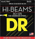 【中古】DR ベース弦 6弦 HI-BEAM ステンレス .030-.125 MR6-30【メーカー名】【メーカー型番】【ブランド名】【商品説明】DR ベース弦 6弦 HI-BEAM ステンレス .030-.125 MR6-30hi-beamシリーズスタイル:medium 6 stringゲージ:30、45、65、85、105、125ステンレス・スティール中古品のため使用に伴うキズ等がございますが、問題なくご使用頂ける商品です。画像はイメージ写真ですので商品のコンディション、付属品の有無については入荷の度異なります。当店にて、動作確認・点検・アルコール等のクリーニングを施しております。中古品のため限定特典や補償等は、商品名、説明に記載があっても付属しておりません予めご了承下さい。当店では初期不良に限り、商品到着から7日間は返品を 受付けております。他モールとの併売品の為、完売の際はご連絡致しますのでご了承ください。ご注文からお届けまで1、ご注文⇒ご注文は24時間受け付けております。2、注文確認⇒ご注文後、当店から注文確認メールを送信します。3、お届けまで3〜10営業日程度とお考え下さい。4、入金確認⇒前払い決済をご選択の場合、ご入金確認後、配送手配を致します。5、出荷⇒配送準備が整い次第、出荷致します。配送業者、追跡番号等の詳細をメール送信致します。6、到着⇒出荷後、1〜3日後に商品が到着します。　※離島、北海道、九州、沖縄は遅れる場合がございます。予めご了承下さい。お電話でのお問合せは少人数で運営の為受け付けておりませんので、メールにてお問合せお願い致します。営業時間　月〜金　10:00〜17:00お客様都合によるご注文後のキャンセル・返品はお受けしておりませんのでご了承下さい。