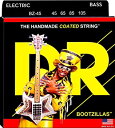 【中古】(非常に良い)DR ベース弦 BOOTZILLAS ステンレス コーテッド .045-.105 BZ-45