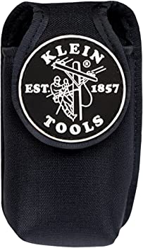 【中古】(未使用品)Klein Tools 5715 PowerLine Black Nylon Mobile Phone Holder, Large [並行輸入品]