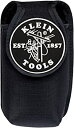 【中古】(非常に良い)Klein Tools 5715 PowerLine Black Nylon Mobile Phone Holder, Large [並行...