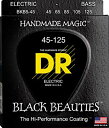 【中古】(未使用品)DR ベース弦 5弦 BLACK BEAUTIES ステンレス コーテッド .045-.125 BKB5-45【メーカー名】【メーカー型番】【ブランド名】【商品説明】DR ベース弦 5弦 BLACK BEAUTIES ステンレス コーテッド .045-.125 BKB5-45スタイル:Medium 5 Stringゲージ:45、65、85、105、125カラー・コーテッド未使用ですが 弊社で一般の方から買取しました中古品です。 一点物で売り切れ終了です。画像はイメージ写真ですので商品のコンディション、付属品の有無については入荷の度異なります。当店にて、動作確認・点検・アルコール等のクリーニングを施しております。中古品のため限定特典や補償等は、商品名、説明に記載があっても付属しておりません予めご了承下さい。当店では初期不良に限り、商品到着から7日間は返品を 受付けております。他モールとの併売品の為、完売の際はご連絡致しますのでご了承ください。ご注文からお届けまで1、ご注文⇒ご注文は24時間受け付けております。2、注文確認⇒ご注文後、当店から注文確認メールを送信します。3、お届けまで3〜10営業日程度とお考え下さい。4、入金確認⇒前払い決済をご選択の場合、ご入金確認後、配送手配を致します。5、出荷⇒配送準備が整い次第、出荷致します。配送業者、追跡番号等の詳細をメール送信致します。6、到着⇒出荷後、1〜3日後に商品が到着します。　※離島、北海道、九州、沖縄は遅れる場合がございます。予めご了承下さい。お電話でのお問合せは少人数で運営の為受け付けておりませんので、メールにてお問合せお願い致します。営業時間　月〜金　10:00〜17:00お客様都合によるご注文後のキャンセル・返品はお受けしておりませんのでご了承下さい。