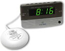 【中古】(未使用品)目覚まし時計 Alarm Clock with Super Shaker SB200ss (並行輸入品)