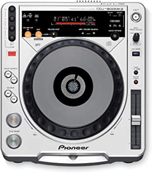 【中古】PIONEER CDJ-800MK2 パイオニア DJ用CDプレイヤー