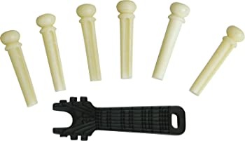 【中古】（非常に良い）PICKBOY ピックボーイ ブリッジピン ボーン BP-150BN