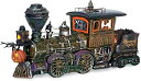 【中古】(未使用品)10周年特別版スノーヴィレッジ お化けRailsエンジン Department 56社【並行輸入】