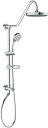 【中古】(未使用品)Handshower&調節可能なスライドバー、クローム仕上げのパルスShowerSpas 1011-CHカウアイレトロフィットレインシャワー...