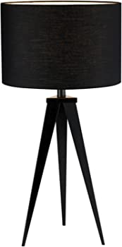 【中古】（非常に良い）6423-01　ディレクター　テーブルランプ　Adesso社　Black【並行輸入】