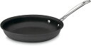 【中古】(非常に良い)Cuisinart 635-24?シェフズクラシック ノンスティック加工 7-Inch ブラック 622-18