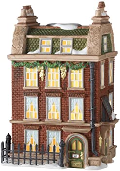 【中古】（非常に良い）Department 56 Dickens Village 48 Doughty Street Home [並行輸入品]