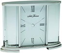 【中古】(未使用品)Seth Thomas Desire Highly Polished Silver Tone Metal and Glass Case wi...