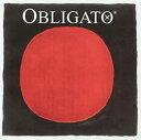 【中古】(未使用品)Obligato オブリガート ヴァイオリン弦 G線 シンセティックコア 4/4 シルヴァー巻 411421