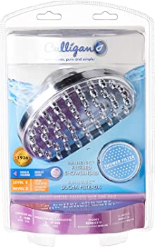 【中古】（非常に良い）CulliganRDSH-C115Raindisc Showerhead Water Filter-RAINDISC SHOWERHEAD (並..