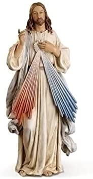 楽天GoodLifeStore【中古】（未使用品）神の慈悲 イエス 彫像 高さ約25cm/ Divine Mercy Statue Figurine 10 Inch Jesus（並行輸入品）